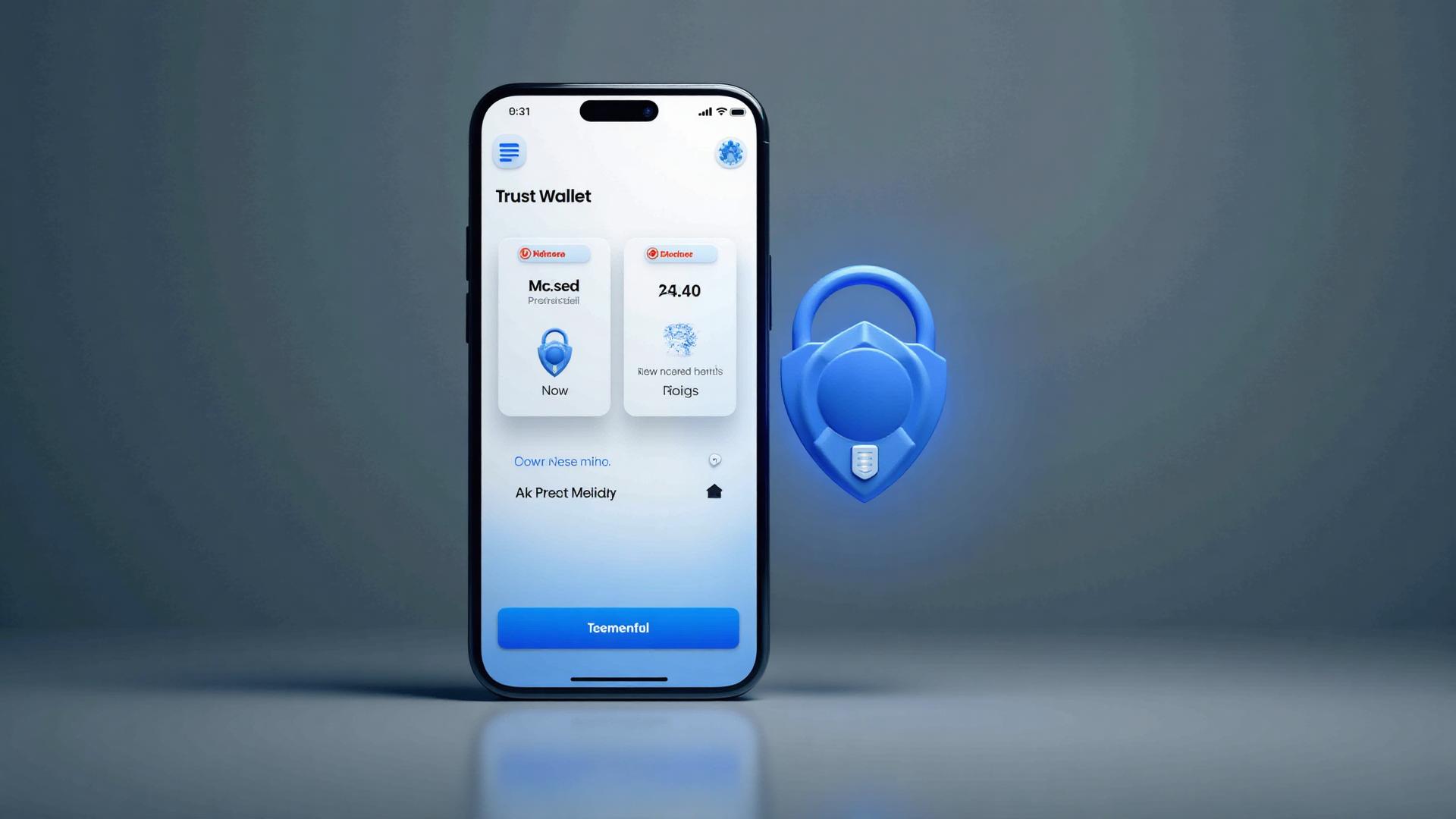 Trust Wallet Support Interface