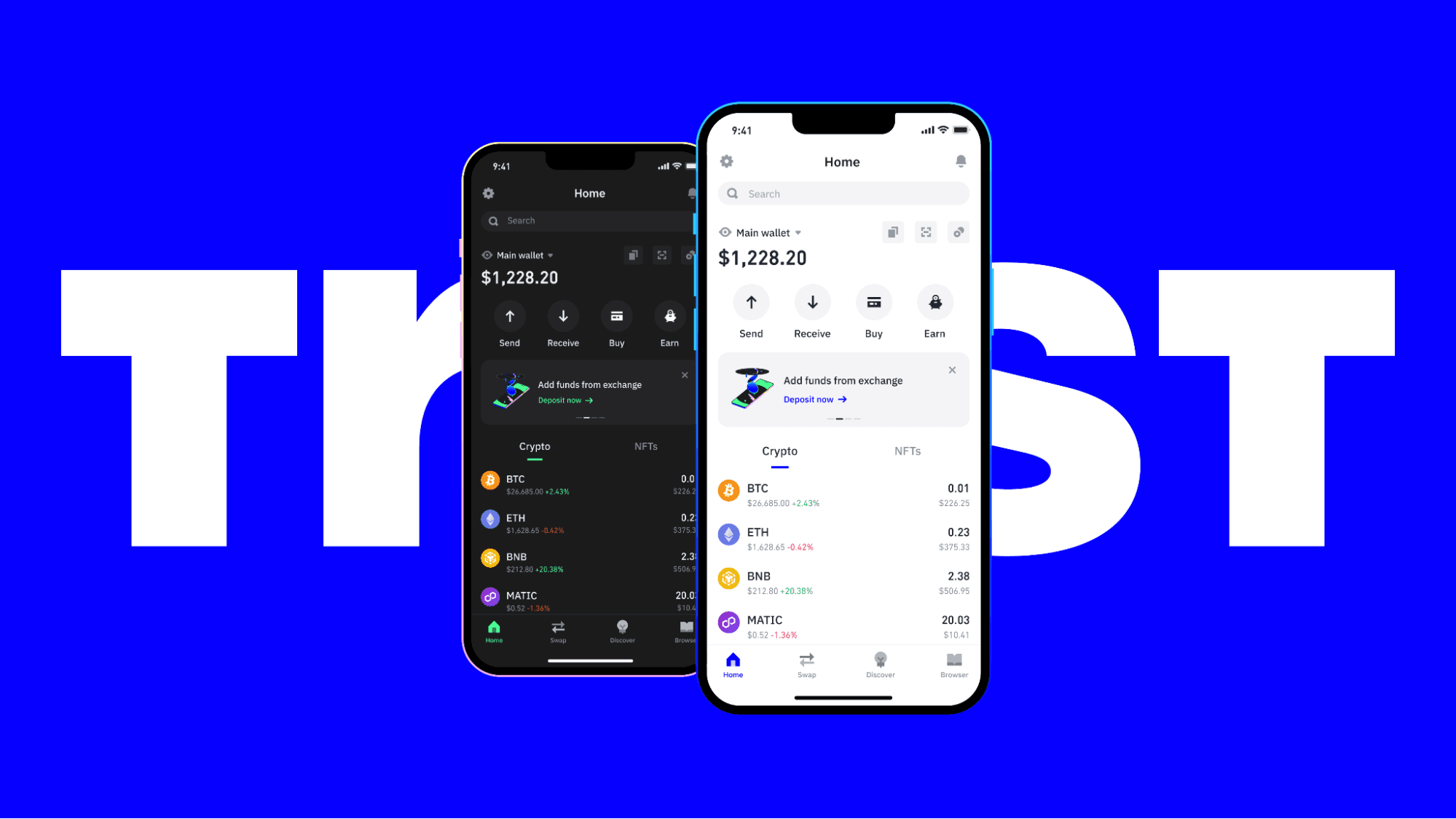 Trust Wallet Mobile App